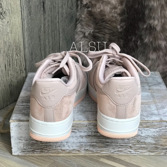 NWT Nike Air Force 1’07 MTLC Red Bronze W AUTHENT - Picture 4 of 8